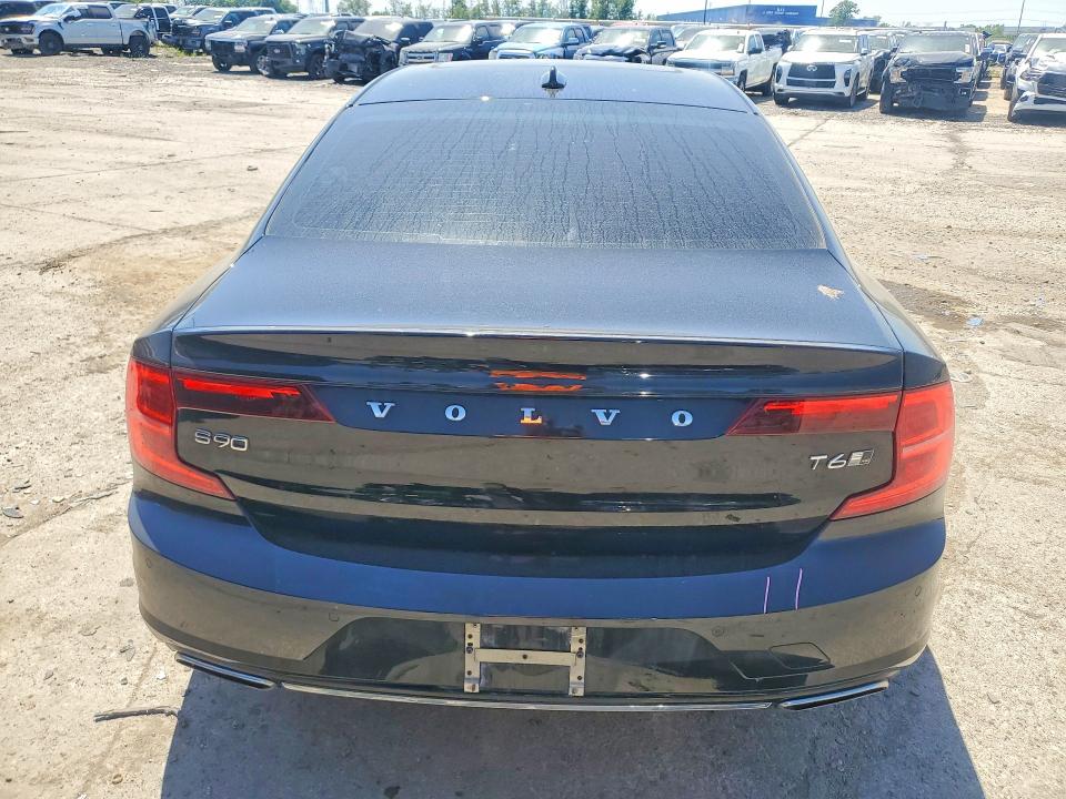 2018 Volvo S90 VIN LVY992MLXJP031903 COPART salvage auction — FRONT END, MI - CERT OF TITLE-SALVAGE VEHICLE, sold $8,200 on 2026-07-07 (photo 6)