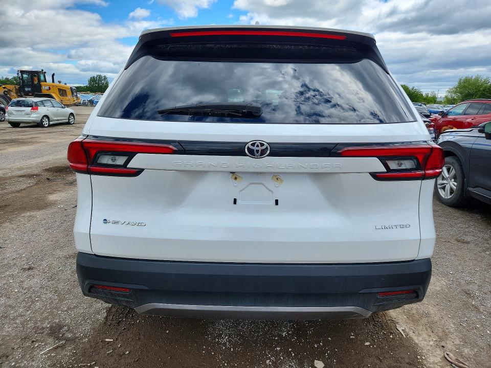 2026 Toyota Highlander VIN 5TDACAB5XTS079477 COPART salvage auction — FRONT END, On - Permit No Brand - Unfit, sold $26,500 on 2026-07-23 (photo 6)
