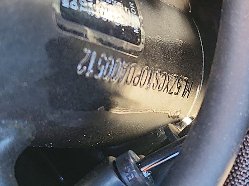 2023 Kawasaki Zx400 VIN ML5ZXCS10PDA00512 COPART salvage auction — ALL OVER, OH - CERT OF TITLE-SALVAGE, sold $2,100 on 2026-07-16 (photo 8)