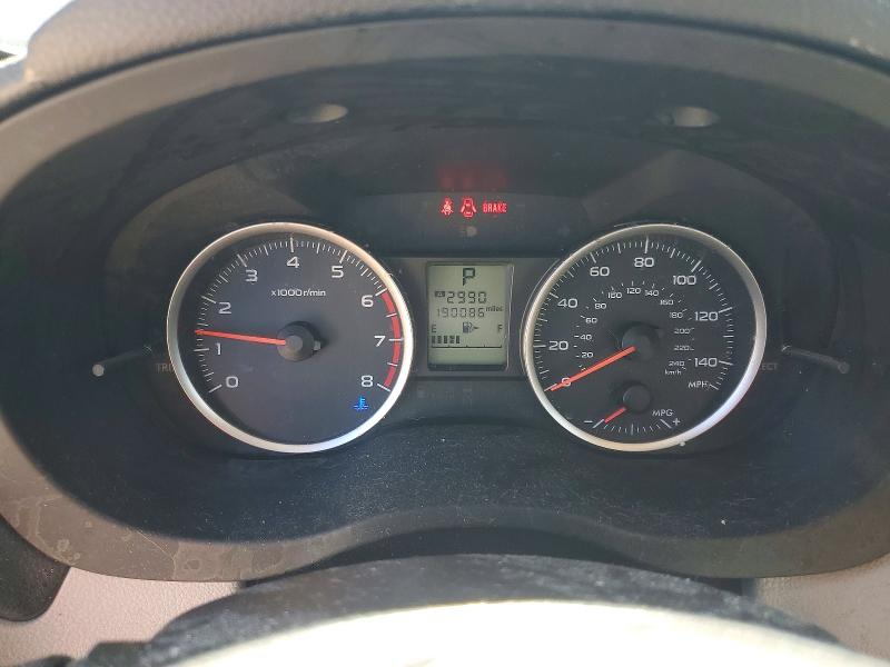 2014 Subaru Forester VIN JF2SJAAC6EH507385 COPART salvage auction — FRONT END, Ma - Cert Of Title-Reconstrctd Coll, sold $500 on 2026-07-15 (photo 9)
