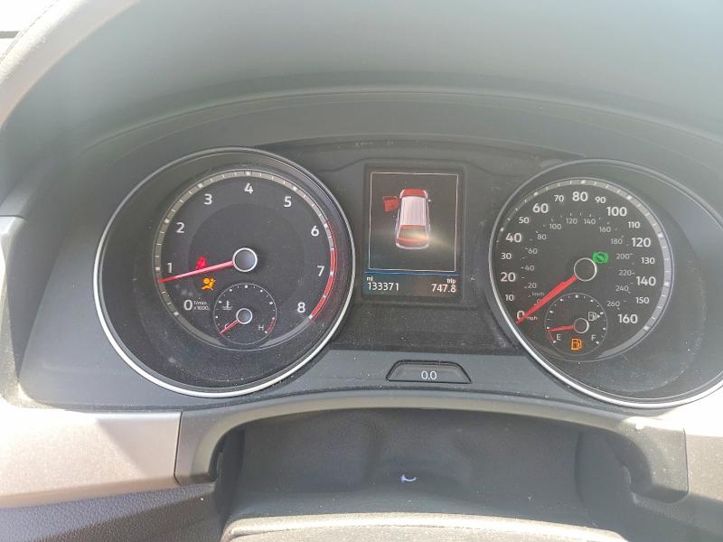 2020 Volkswagen Atlas VIN 1V2FR2CA7LC502988 COPART salvage auction — SIDE, MO - SALVAGE CERTIFICATE OF TITLE, sold $6,000 on 2026-09-08 (photo 9)