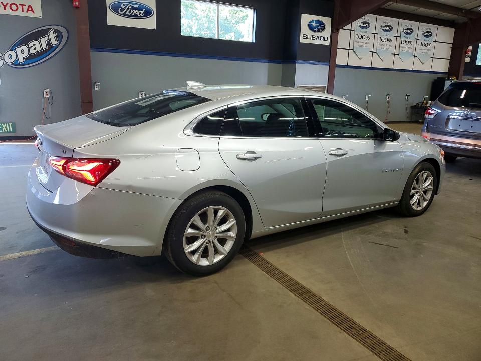 2020 Chevrolet Malibu limited VIN 1G1ZD5ST8LF105265 COPART salvage auction — REAR END, Ma - Certificate Of Title, sold $2,650 on 2026-07-03 (photo 3)