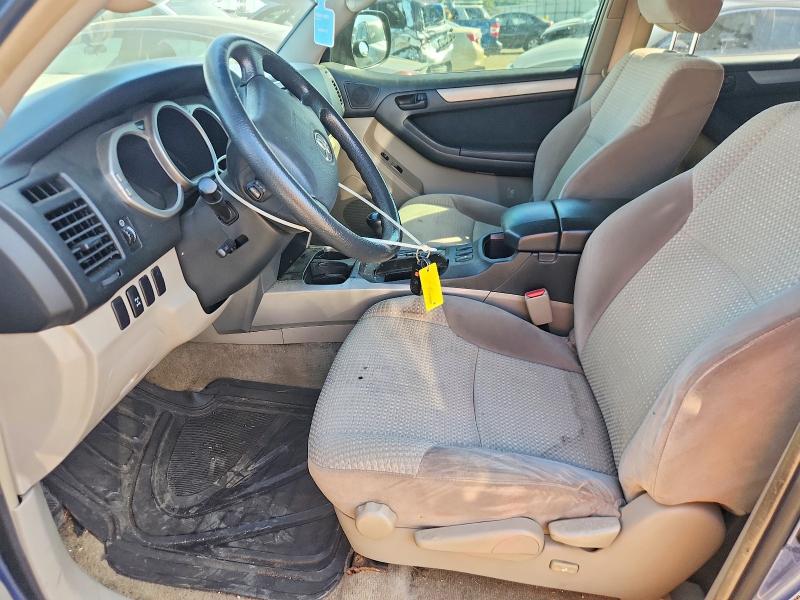 2005 Toyota 4runner VIN JTEBU14R758042679 COPART salvage auction — FRONT END, Il - Salvage Certificate, sold $2,550 on 2026-07-23 (photo 7)