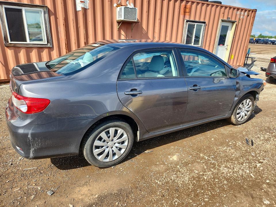2012 Toyota Corolla VIN 5YFBU4EE5CP063758 COPART salvage auction — FRONT END, Salvage Title, sold $250 on 2026-07-21 (photo 3)