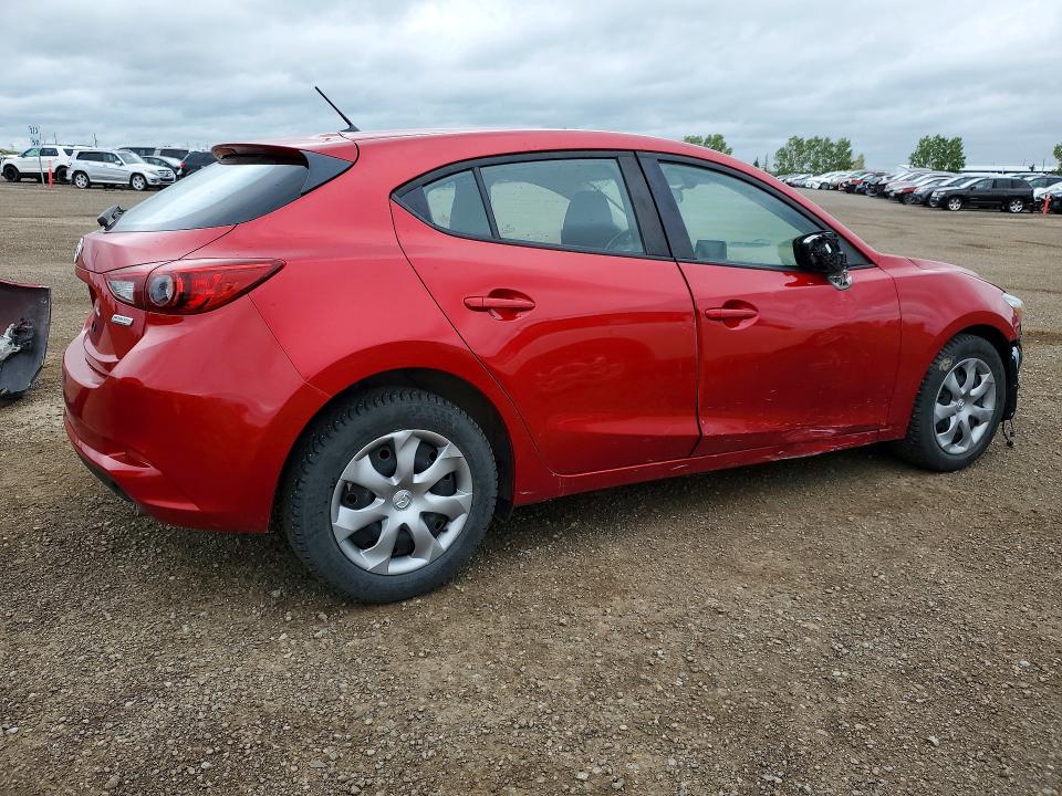 2017 Mazda VIN JM1BN1K77H1120796 COPART salvage auction — FRONT END, Salvage Title, sold $900 on 2026-07-14 (photo 3)