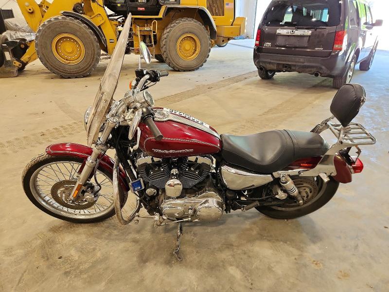 2005 Harley-davidson Sportster VIN 1HD1CGP165K443394 COPART salvage auction — SIDE, Vt - Cert Of Title-Salvage Vehicle, sold $725 on 2026-07-09 (photo 3)