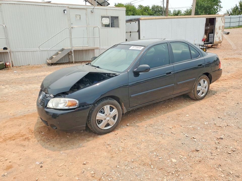 2004 Nissan Sentra VIN 3N1CB51D44L875745 COPART salvage auction — FRONT END, Ok - Cert Of Title-Salvage, sold $550 on 2026-07-09 (photo 1)
