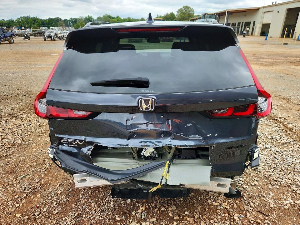 2025 Honda VIN 7FARS6H85SE073257 COPART salvage auction — REAR END, Al - Cert Of Title-Salvage Title, sold $9,000 on 2026-07-29 (photo 6)