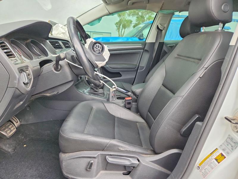 2017 Volkswagen Golf VIN 3VWH17AU2HM512679 COPART salvage auction — FRONT END, NM - CERT OF TITLE-SALVAGE (P), sold $2,350 on 2026-07-02 (photo 7)