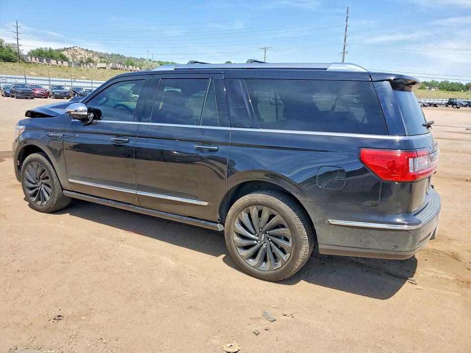 2021 Lincoln Navigator VIN 5LMJJ3TT4MEL01266 COPART salvage auction — FRONT END, Co - Salvage Title, sold $11,000 on 2026-07-27 (photo 2)