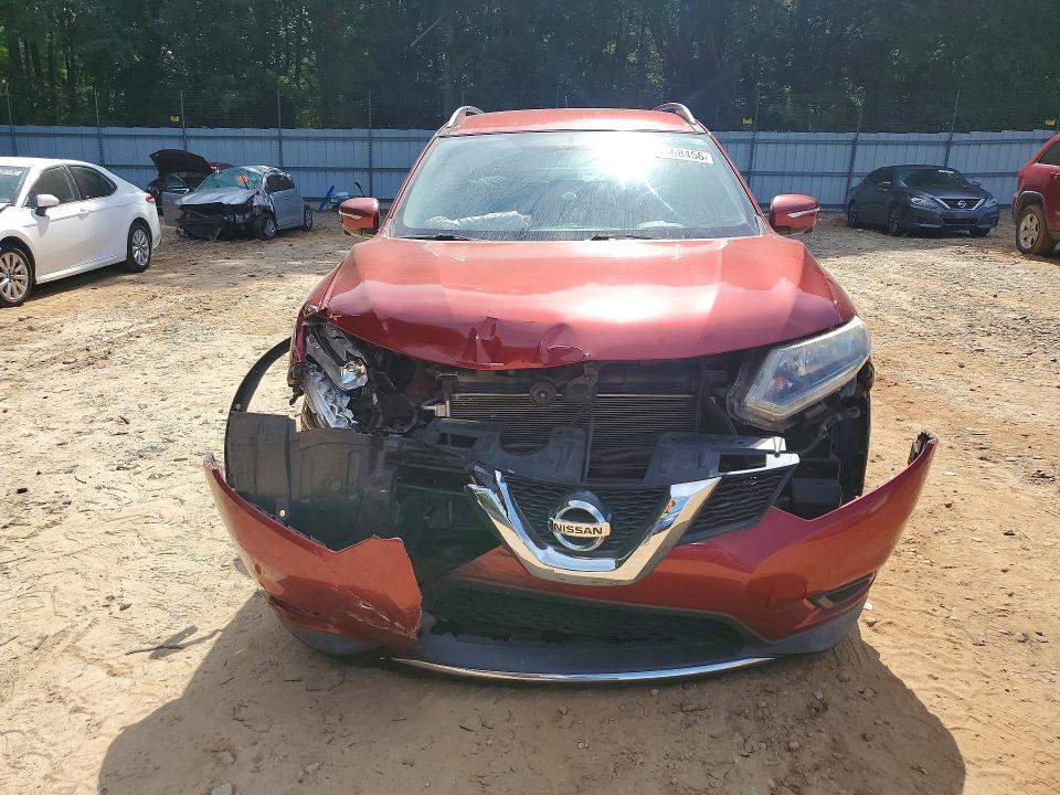 2015 Nissan VIN KNMAT2MT1FP571170 COPART salvage auction — FRONT END, Ga - Cert Of Title-Salvage, sold $1,300 on 2026-07-07 (photo 5)