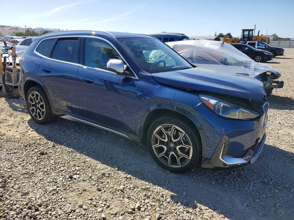 2024 BMW X1 VIN WBX73EF06R5012053 COPART salvage auction — FRONT END, Ca - Salvage Certificate, sold $9,100 on 2026-08-13 (photo 4)
