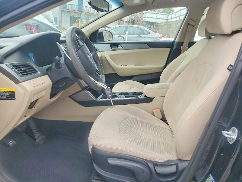 2016 Hyundai Sonata VIN 5NPE24AF1GH389741 COPART salvage auction — MECHANICAL, Oh - Certificate Of Title, sold $2,007 on 2026-07-02 (photo 7)