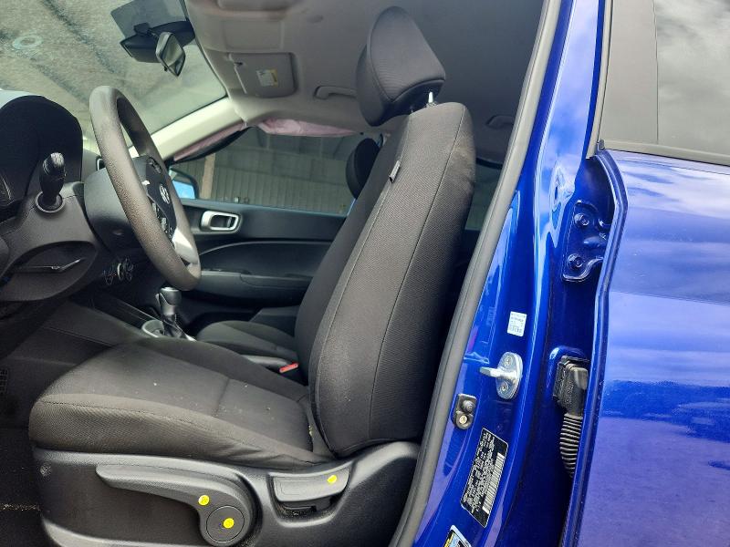 2022 Hyundai Venue VIN KMHRB8A3XNU202820 COPART salvage auction — FRONT END, Tx - Certificate Of Title, sold $90 on 2026-07-28 (photo 7)