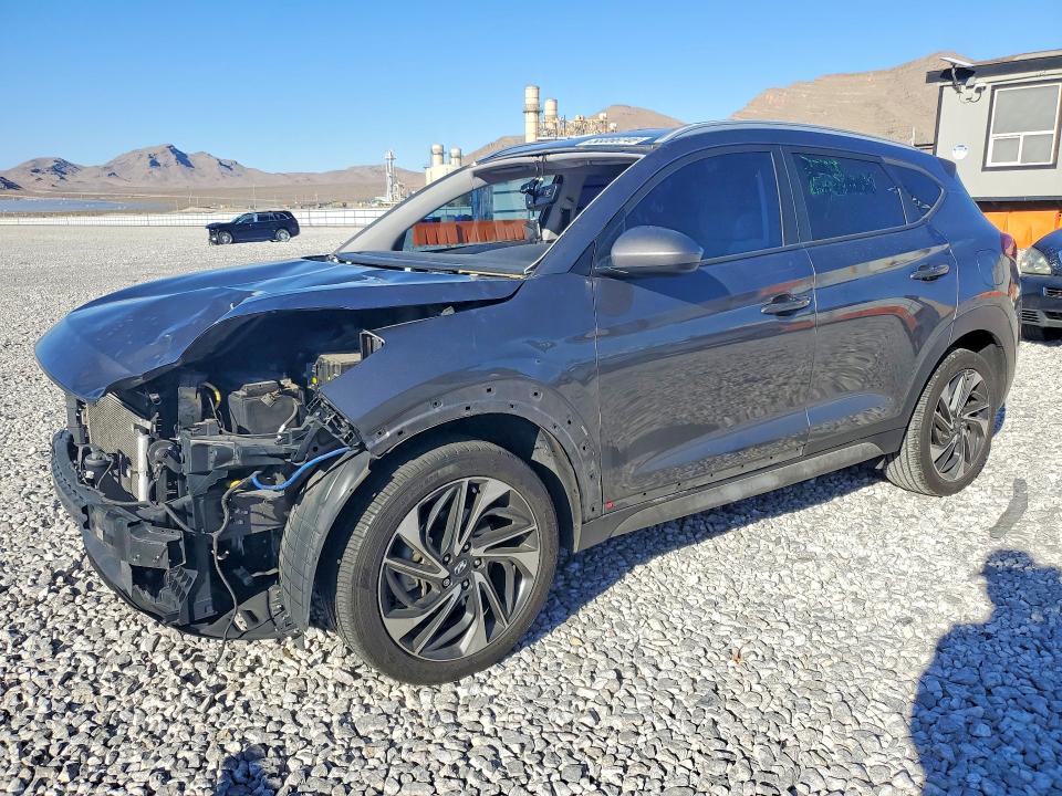 2020 Hyundai VIN KM8J33AL2LU175574 COPART salvage auction — FRONT END, Nv - Salvage Title, sold $3,700 on 2026-07-13 (photo 1)