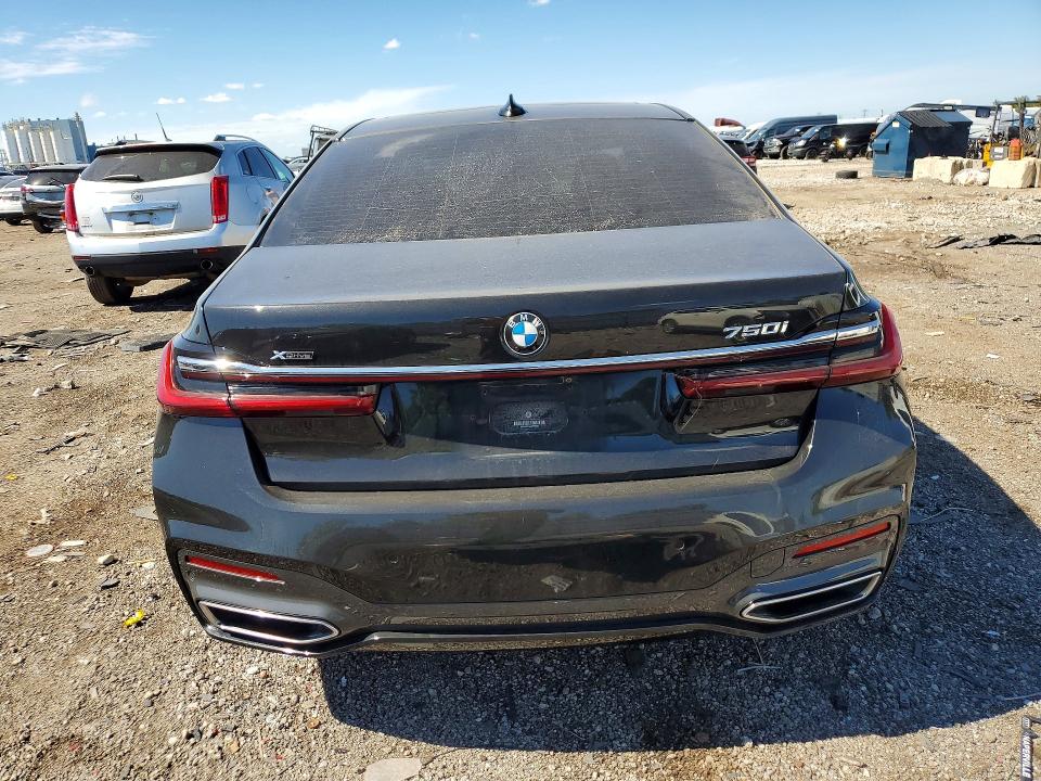 2021 BMW VIN WBA7U2C04MCE60972 COPART salvage auction — FRONT END, IL - SALVAGE CERTIFICATE, sold $13,500 on 2026-08-12 (photo 6)