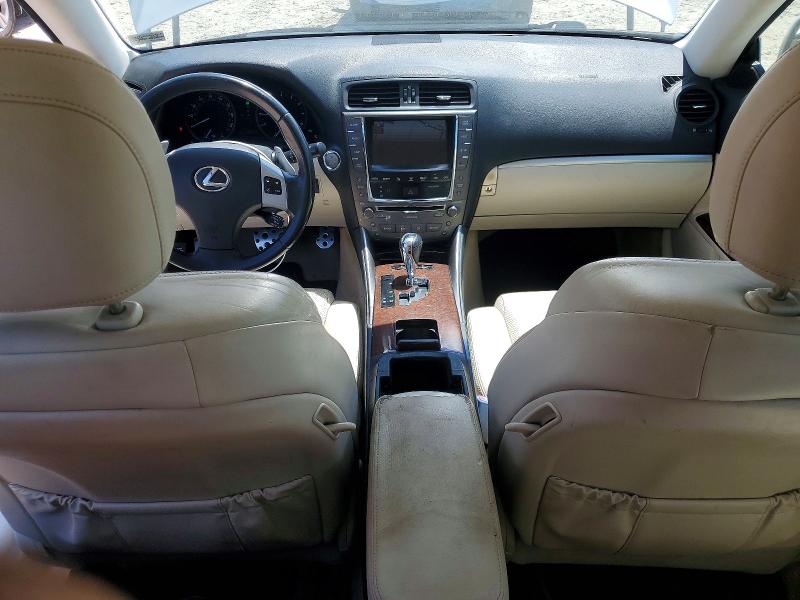 2012 Lexus VIN JTHFF2C2XC2524328 COPART salvage auction — FRONT END, VA - CERTIFICATE OF TITLE, sold $1,950 on 2026-07-28 (photo 8)
