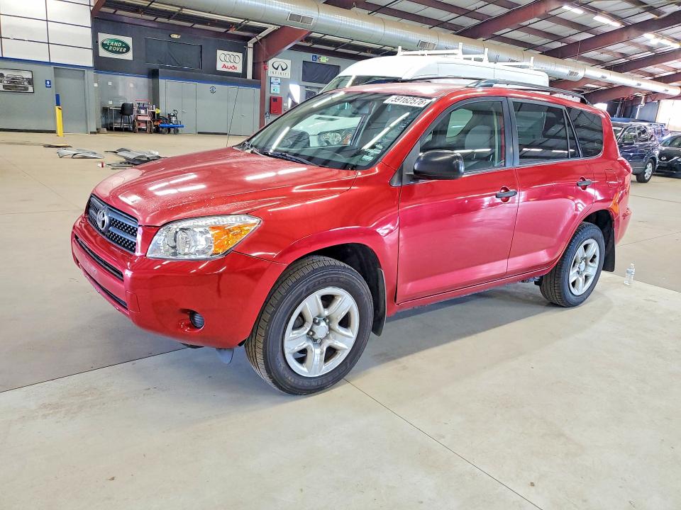 2007 Toyota Rav4 VIN JTMBD33V176030573 COPART salvage auction — MINOR DENT/SCRATCHES, Ct - Certificate Of Title, sold $1,600 on 2026-07-04 (photo 1)
