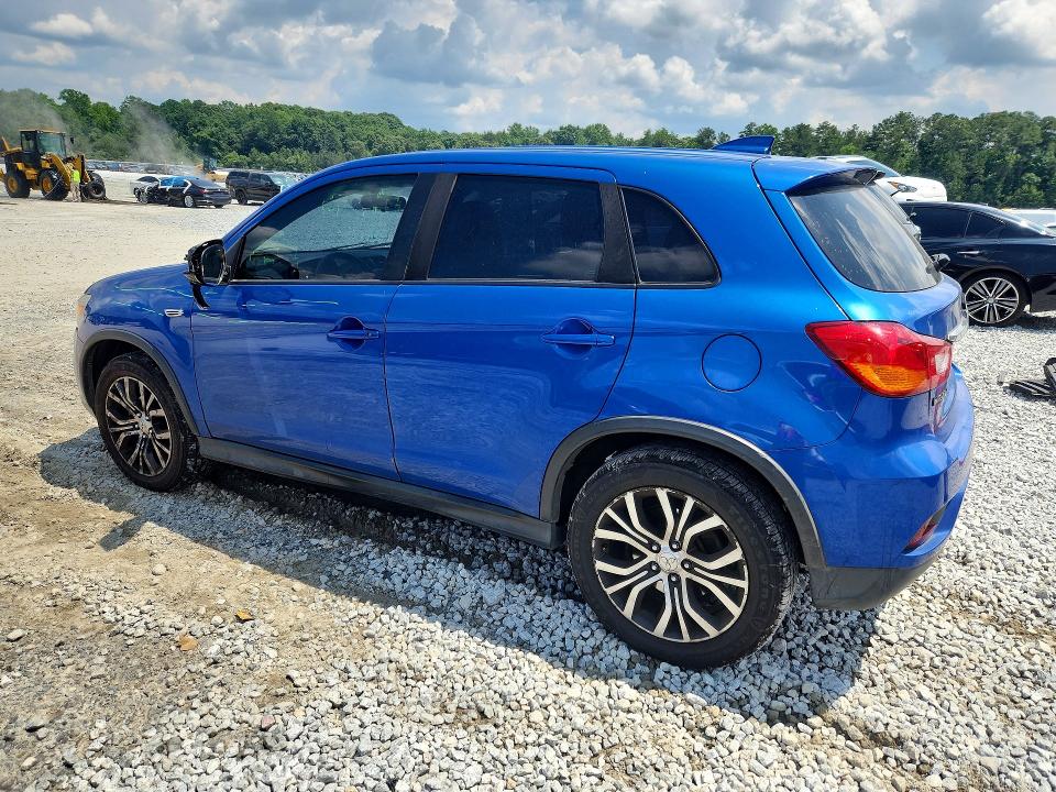 2018 Mitsubishi VIN JA4AP3AU4JU021201 COPART salvage auction — SIDE, Ga - Cert Of Title-Salvage, sold $2,050 on 2026-07-23 (photo 2)
