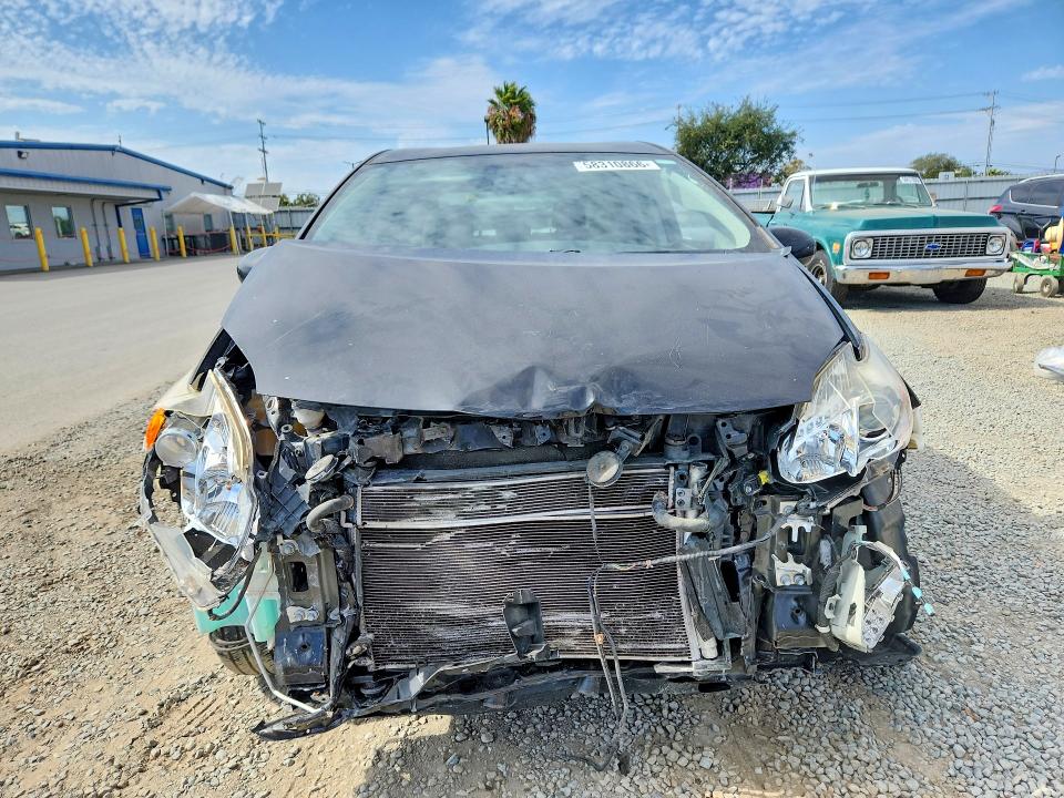 2015 Toyota Prius VIN JTDKN3DU6F1931470 COPART salvage auction — FRONT END, Ca - Salvage Certificate, sold $1,350 on 2026-07-17 (photo 5)