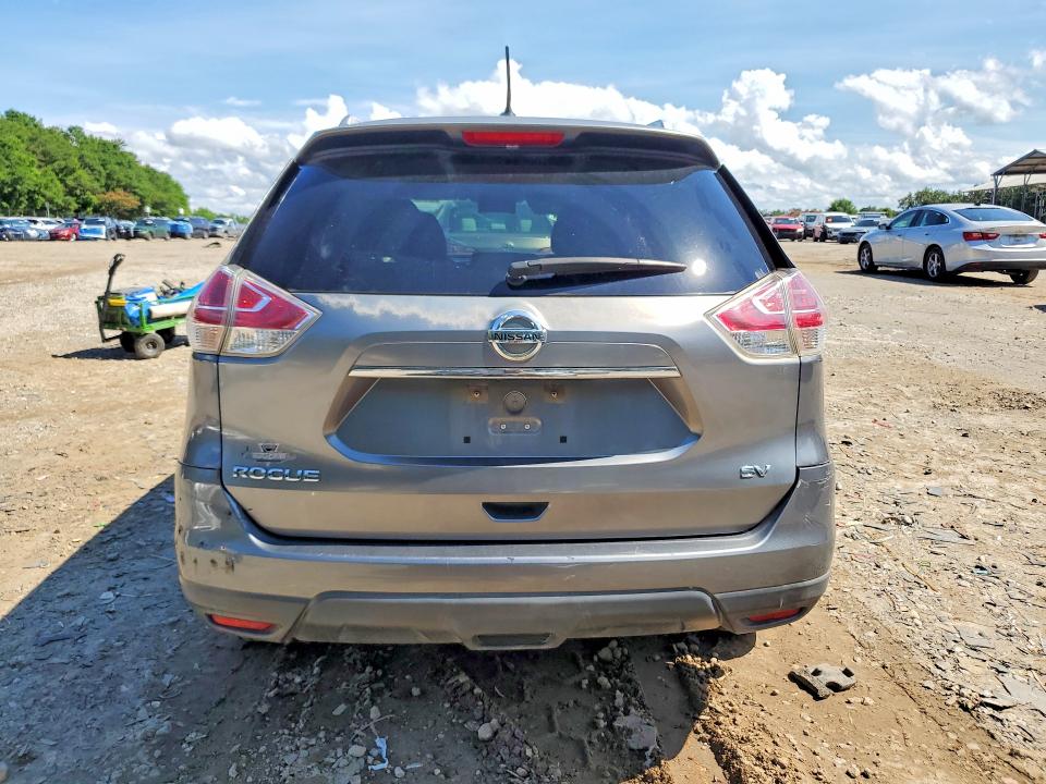 2015 Nissan VIN KNMAT2MTXFP566890 COPART salvage auction — FRONT END, Ga - Cert Of Title-Salvage, sold $575 on 2026-07-28 (photo 6)