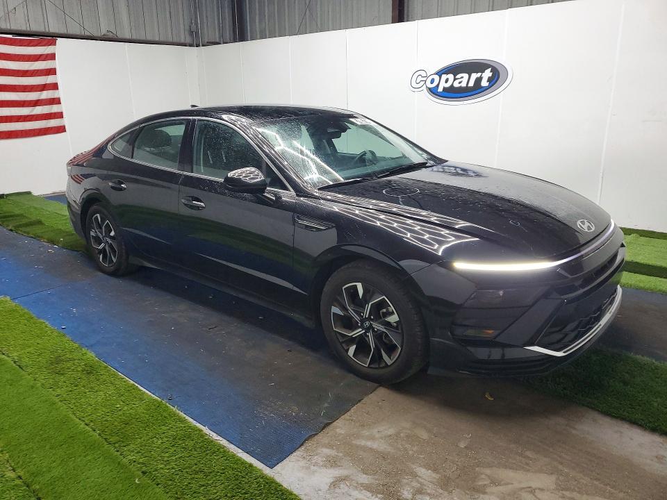 2024 Hyundai Sonata VIN KMHL64JA9RA406064 COPART salvage auction — NORMAL WEAR, GA - CERTIFICATE OF TITLE (P), sold $13,200 on 2026-07-20 (photo 4)