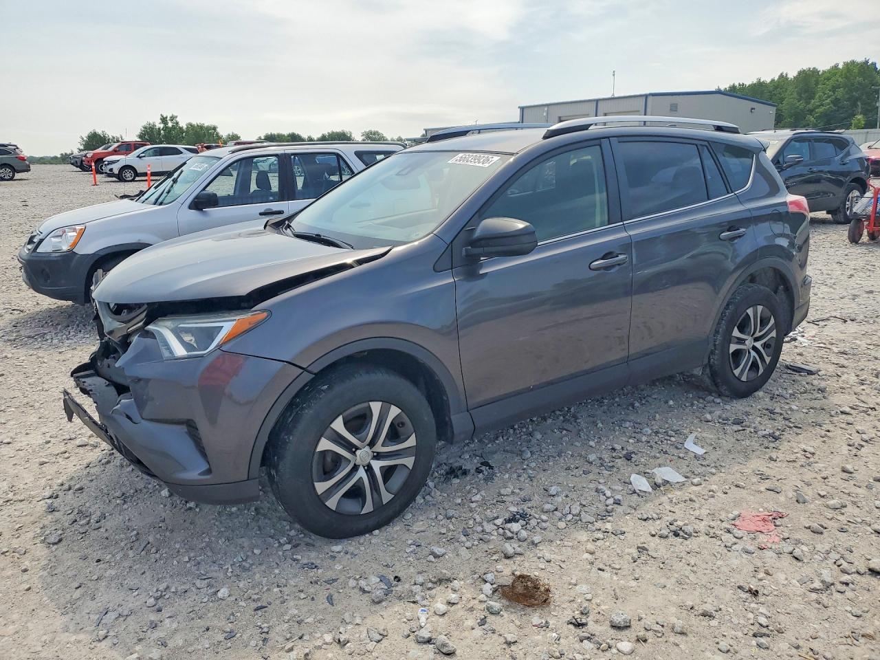 2017 Toyota RAV4 VIN JTMBFREV2HJ710099 COPART salvage auction — Front End, MI - CERTIFICATE OF TITLE, sold $4,050 on 2026-07-02 (photo 1)