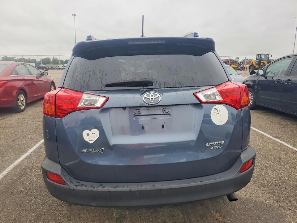 2013 Toyota Rav 4 VIN JTMDFREV6D5000425 COPART salvage auction — FRONT END, Oh - Cert Of Title-Salvage, sold $2,200 on 2026-07-15 (photo 6)