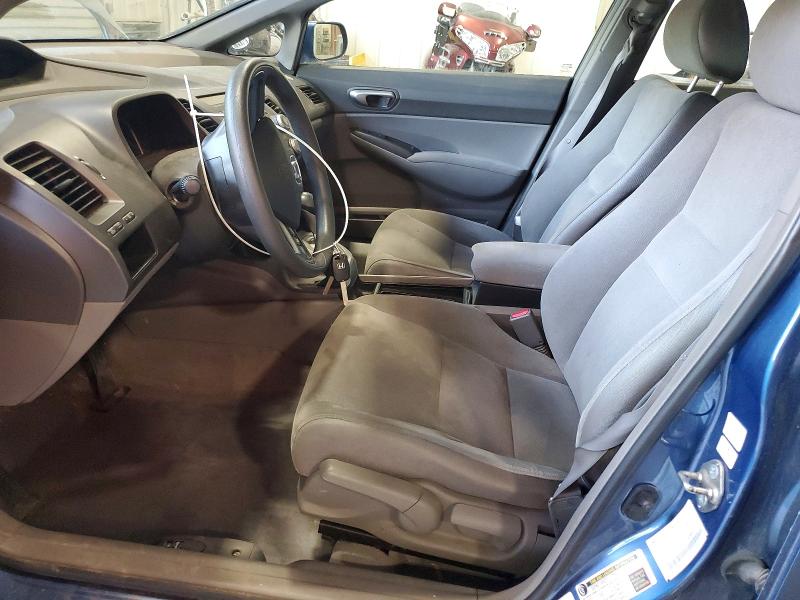 2006 Honda Civic VIN 2HGFA16586H508898 COPART salvage auction — MECHANICAL, Ny - Certificate Of Title, sold $300 on 2026-07-06 (photo 7)
