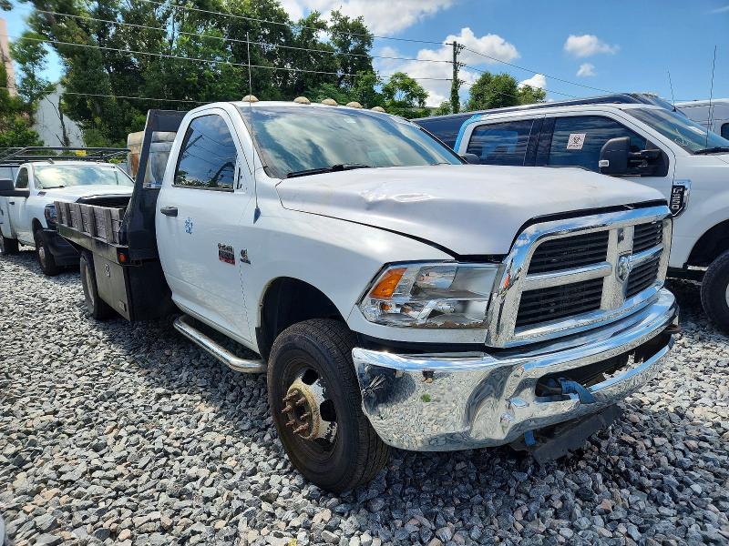 2012 Dodge Ram VIN 3C7WDTBL0CG258724 COPART salvage auction — MINOR DENT/SCRATCHES, Fl - Certificate Of Title, sold $1,200 on 2026-07-17 (photo 1)