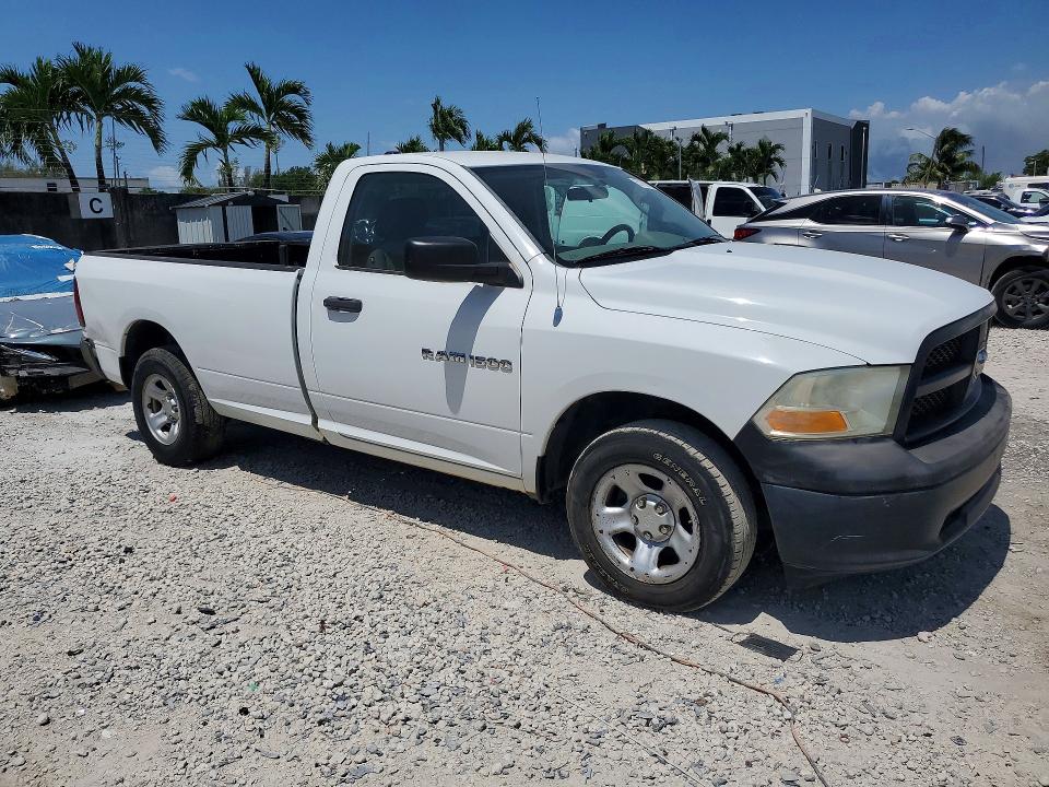 2012 Dodge Ram 1500 VIN 3C6JD6DP4CG226696 COPART salvage auction — MINOR DENT/SCRATCHES, Ga - Certificate Of Title, sold $1,450 on 2026-07-22 (photo 4)