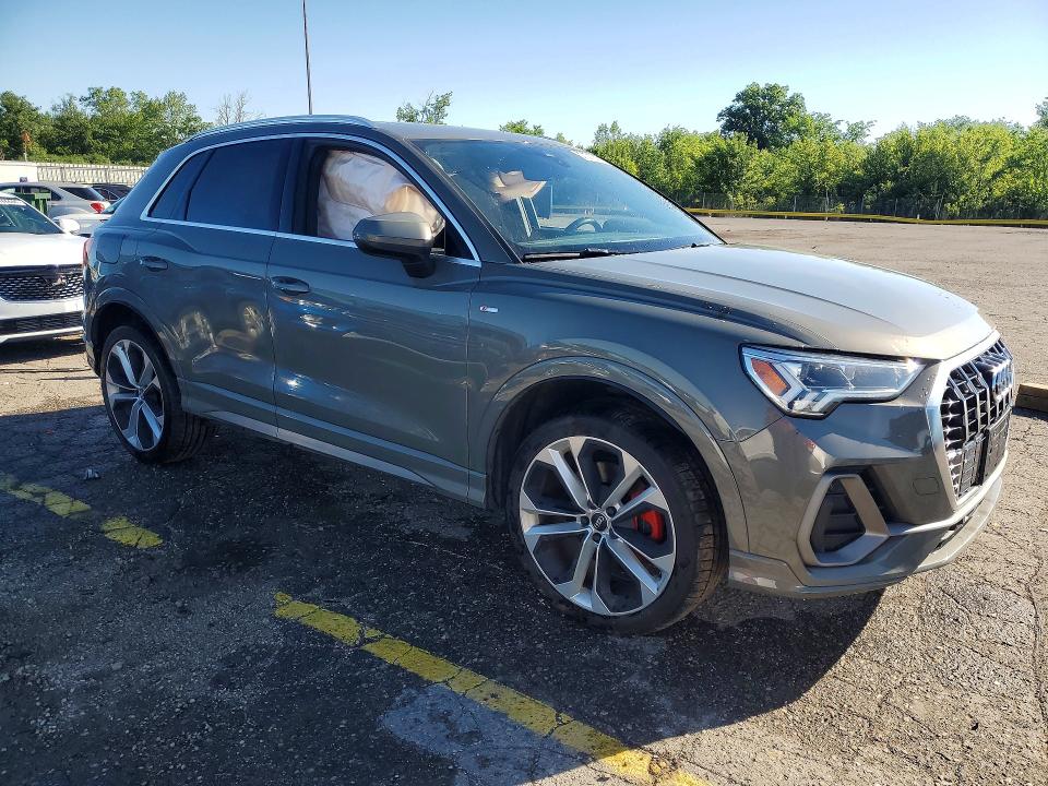2019 Audi VIN WA1EECF39K1066760 COPART salvage auction — SIDE, Mi - Certificate Of Title, sold $3,600 on 2026-07-28 (photo 4)