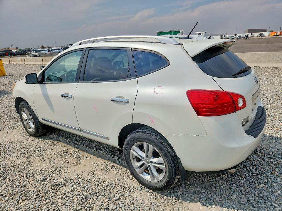 2012 Nissan VIN JN8AS5MT5CW301675 COPART salvage auction — FRONT END, Co - Public - Salvage Title, sold $800 on 2026-07-09 (photo 2)