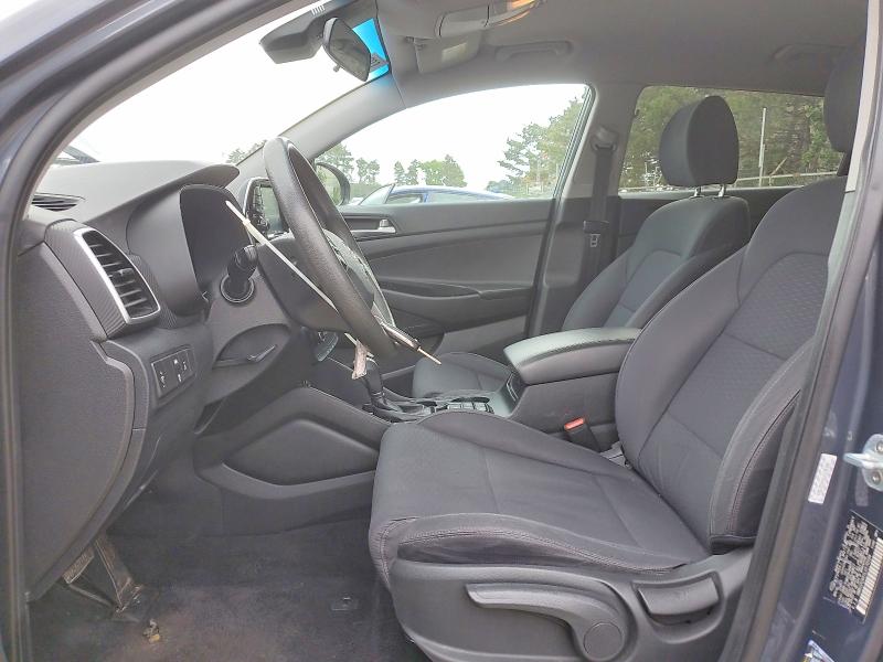 2020 Hyundai Tucson VIN KM8J2CA41LU170104 COPART salvage auction — MECHANICAL, Il - Salvage Certificate, sold $3,350 on 2026-07-13 (photo 7)