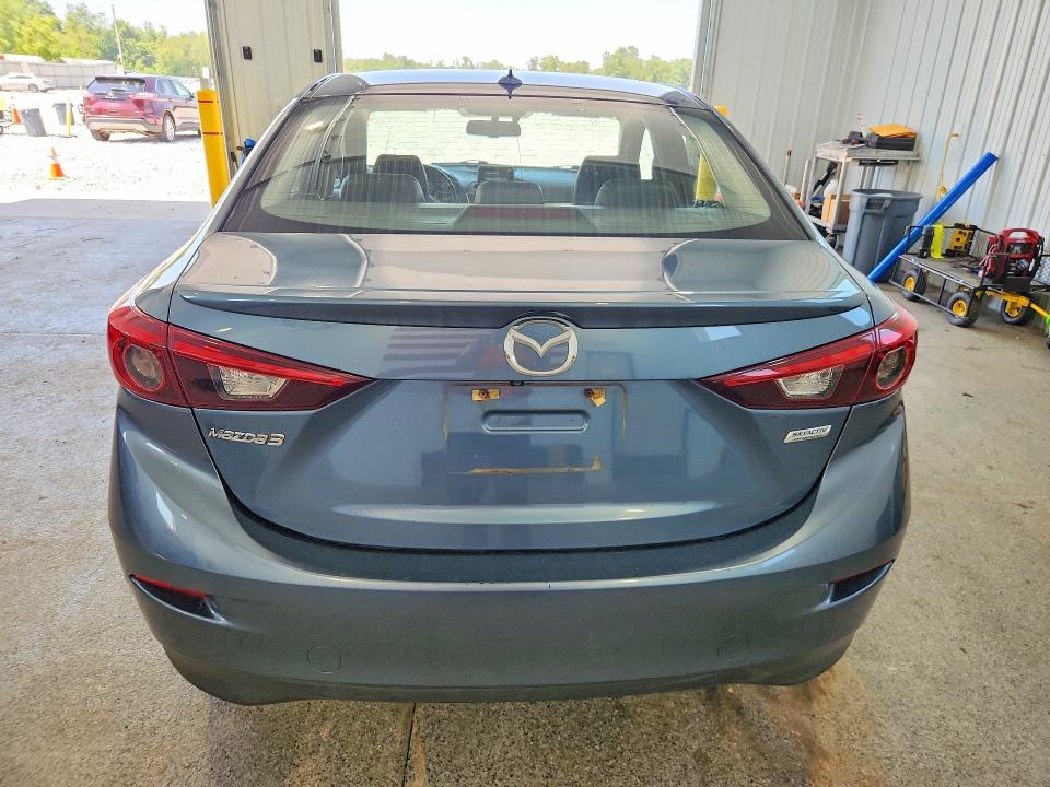 2014 Mazda 3 VIN JM1BM1W39E1178589 COPART salvage auction — MINOR DENT/SCRATCHES, Oh - Cert Of Title-Salvage, sold $2,000 on 2026-07-17 (photo 6)