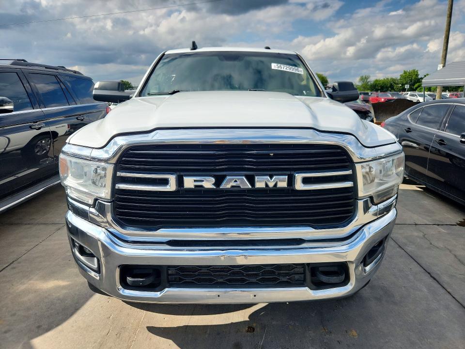 2019 Ram 2500 VIN 3C6UR5DL7KG563643 COPART salvage auction — NORMAL WEAR, Wv - Certificate Of Title (P), sold $14,400 on 2026-07-04 (photo 5)