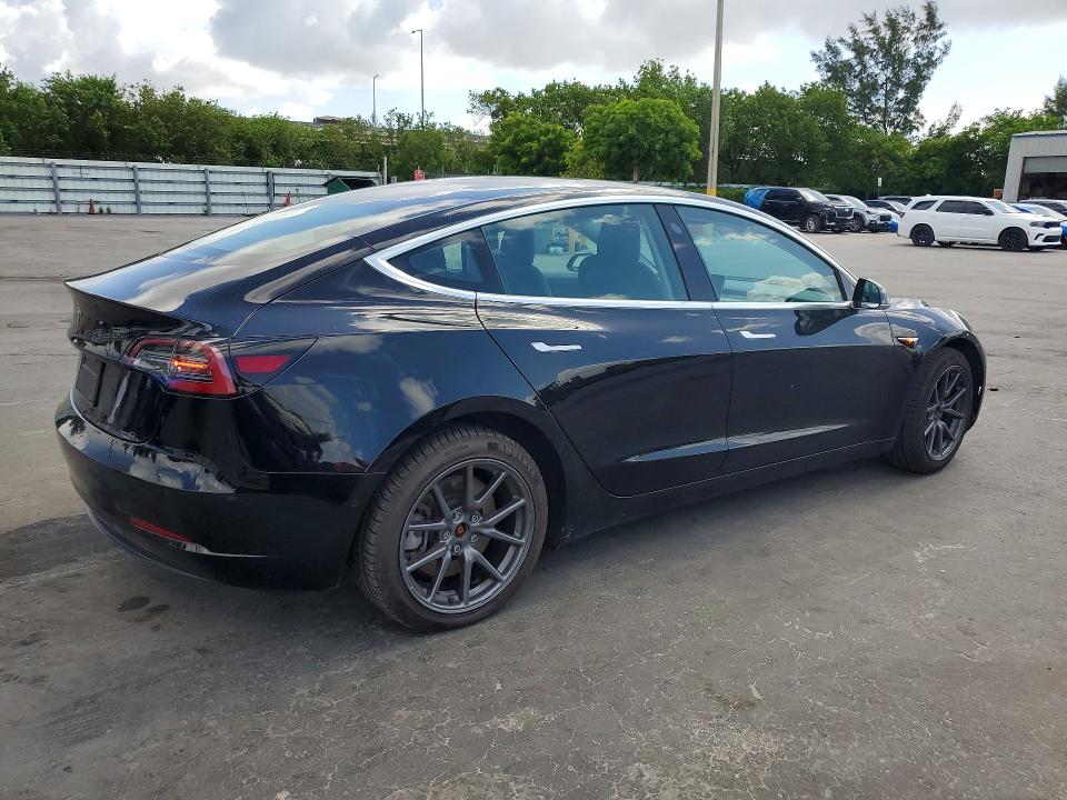 2019 Tesla Model 3 VIN 5YJ3E1EAXKF416096 COPART salvage auction — MECHANICAL, Md - Certificate Of Title (P), sold $7,900 on 2026-07-27 (photo 3)