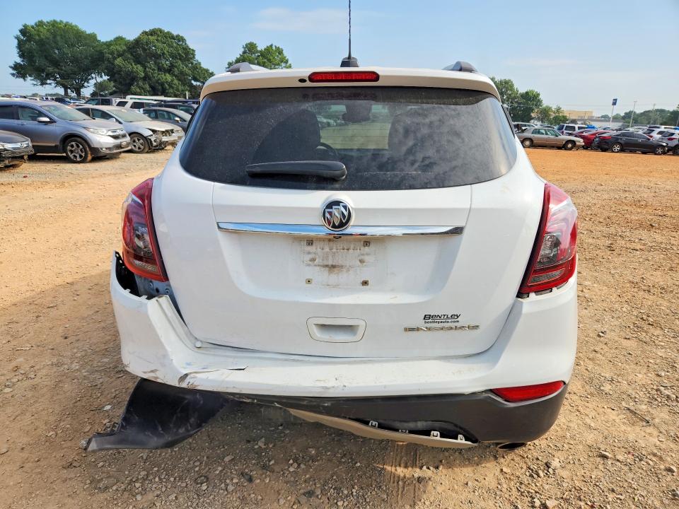 2019 Buick Encore VIN KL4CJASBXKB886697 COPART salvage auction — REAR END, AL - CERT OF TITLE-SALVAGE TITLE, sold $125 on 2026-07-29 (photo 6)