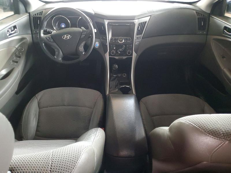 2011 Hyundai Sonata VIN 5NPEC4AB4BH250917 COPART salvage auction — FRONT END, AZ - CERTIFICATE OF TITLE (P), sold $525 on 2026-07-29 (photo 8)