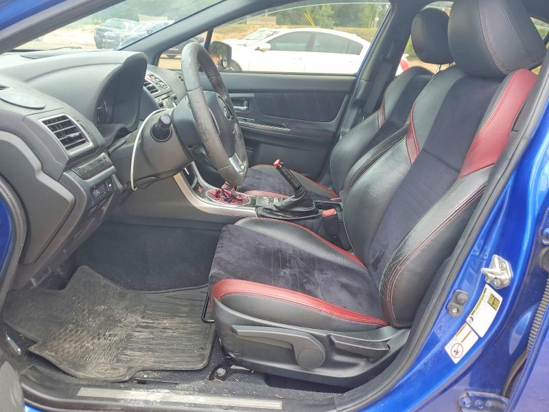 2017 Subaru Wrx VIN JF1VA2M66H9838639 COPART salvage auction — WATER/FLOOD, Sc - Cert Of Title-Salvage Water, sold $550 on 2026-07-24 (photo 7)