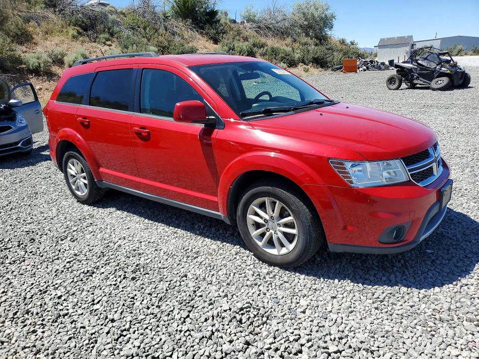2015 Dodge Journey VIN 3C4PDDBG3FT593434 COPART salvage auction — SIDE, Nv - Certificate Of Title, sold $900 on 2026-07-09 (photo 4)