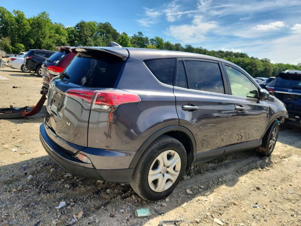 2017 Toyota Rav 4 VIN JTMZFREV0HJ721472 COPART salvage auction — FRONT END, Md - Certificate Of Title, sold $2,900 on 2026-07-24 (photo 3)