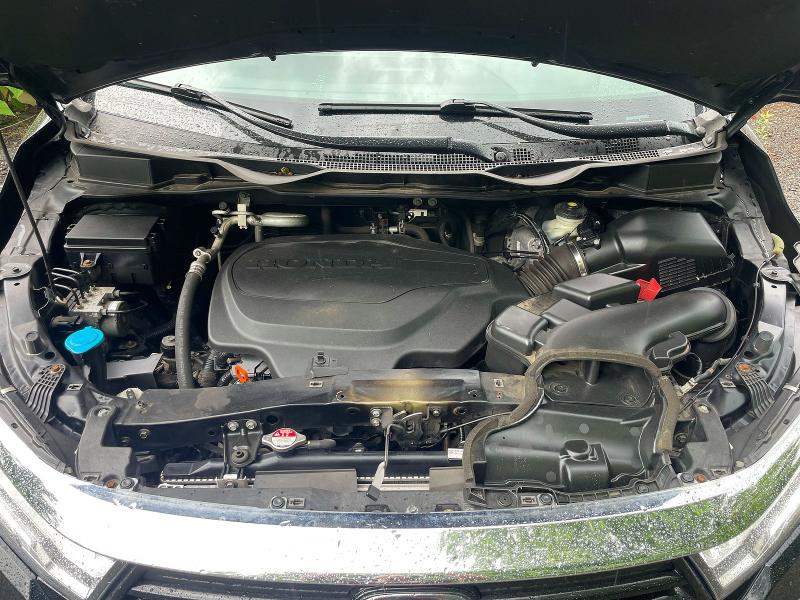 2022 Honda Odyssey VIN 5FNRL6H74NB026354 COPART salvage auction — NORMAL WEAR, Ny - Certificate Of Title (P), sold $13,800 on 2026-07-08 (photo 7)