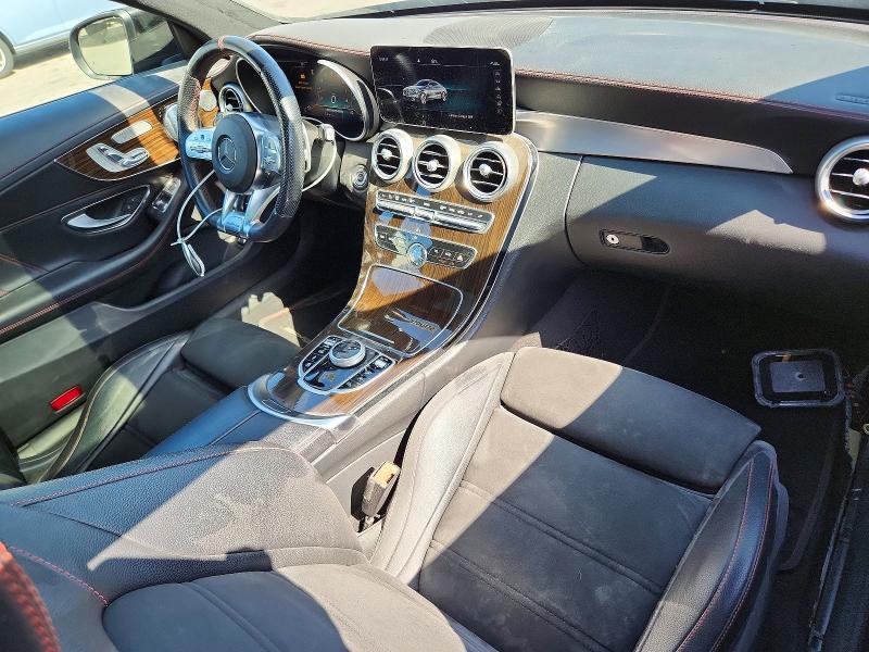 2019 Mercedes-benz C-klasse amg VIN WDDWJ6EB3KF834029 COPART salvage auction — SIDE, Ca - Salvage Certificate, sold $12,600 on 2026-08-18 (photo 8)