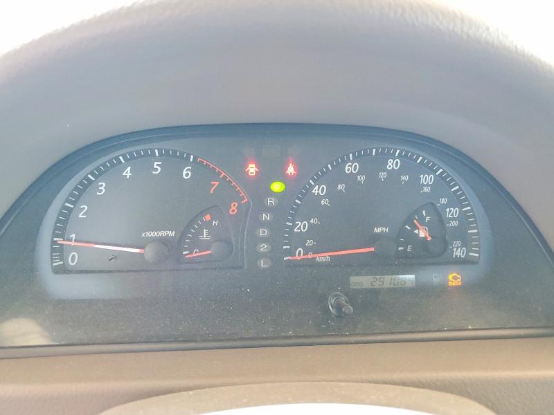 2002 Toyota Camry VIN JTDBE30K120116162 COPART salvage auction — REAR END, Az - Cert Of Title - Salvage, sold $175 on 2026-07-28 (photo 9)