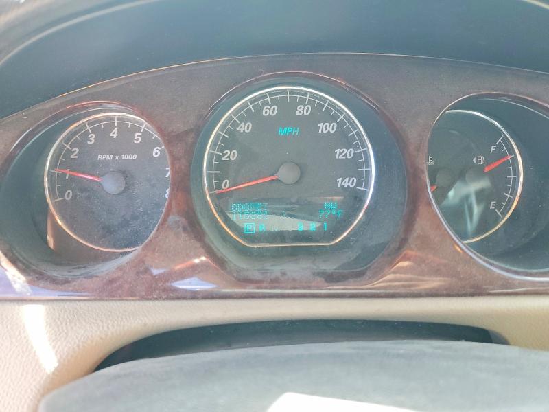 2007 Buick Lucerne VIN 1G4HD57237U225569 COPART salvage auction — FRONT END, Ia - Cert Of Title-Salvage Title, sold $625 on 2026-07-31 (photo 9)