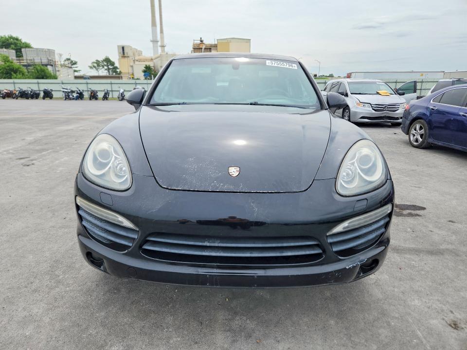 2011 Porsche Cayenne VIN WP1AB2A23BLA42222 COPART salvage auction — MECHANICAL, AR - CERTIFICATE OF TITLE, sold $2,600 on 2026-07-17 (photo 5)