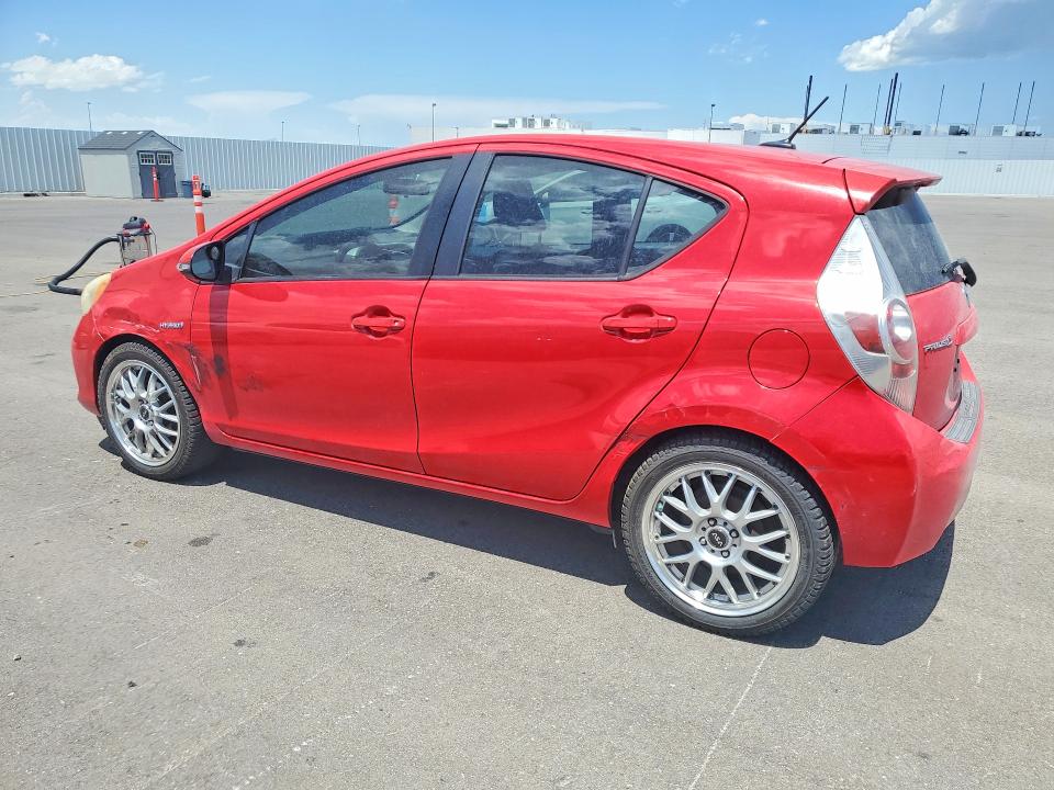 2012 Toyota VIN JTDKDTB37C1004857 COPART salvage auction — SIDE, Ut - Salvage Certificate, sold $2,350 on 2026-07-31 (photo 2)