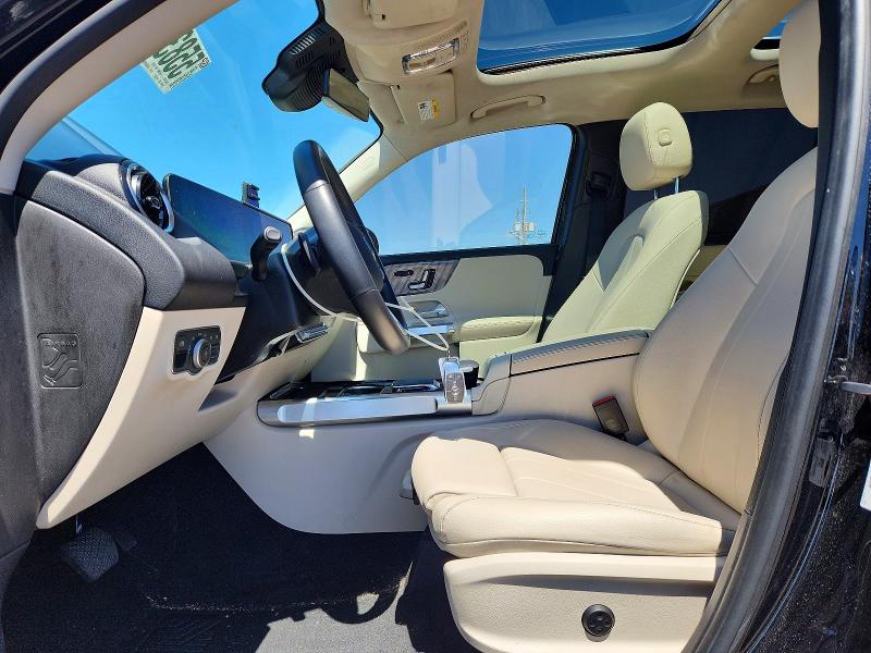 2021 Mercedes-benz Glb VIN W1N4M4HB5MW078241 COPART salvage auction — WATER/FLOOD, Fl - Certificate Of Destruction, sold $9,300 on 2026-07-15 (photo 7)