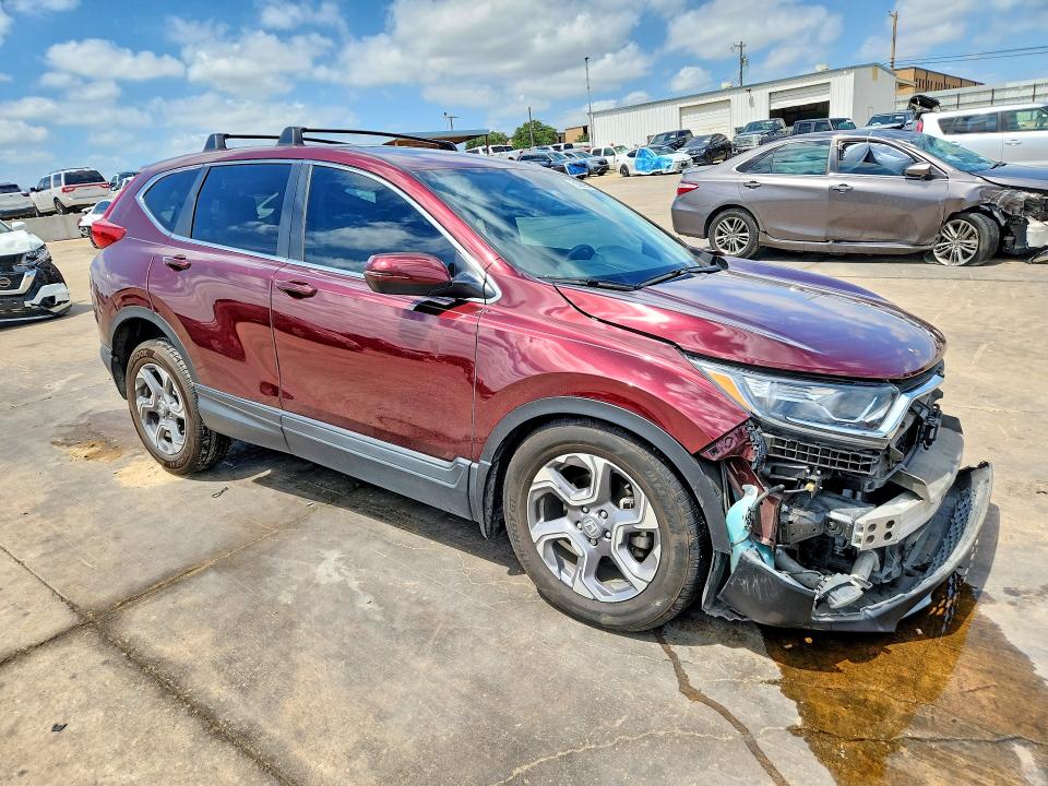 2019 Honda VIN 7FARW1H88KE022827 COPART salvage auction — SIDE, Tx - Salvage Vehicle Title, sold $5,600 on 2026-07-30 (photo 4)